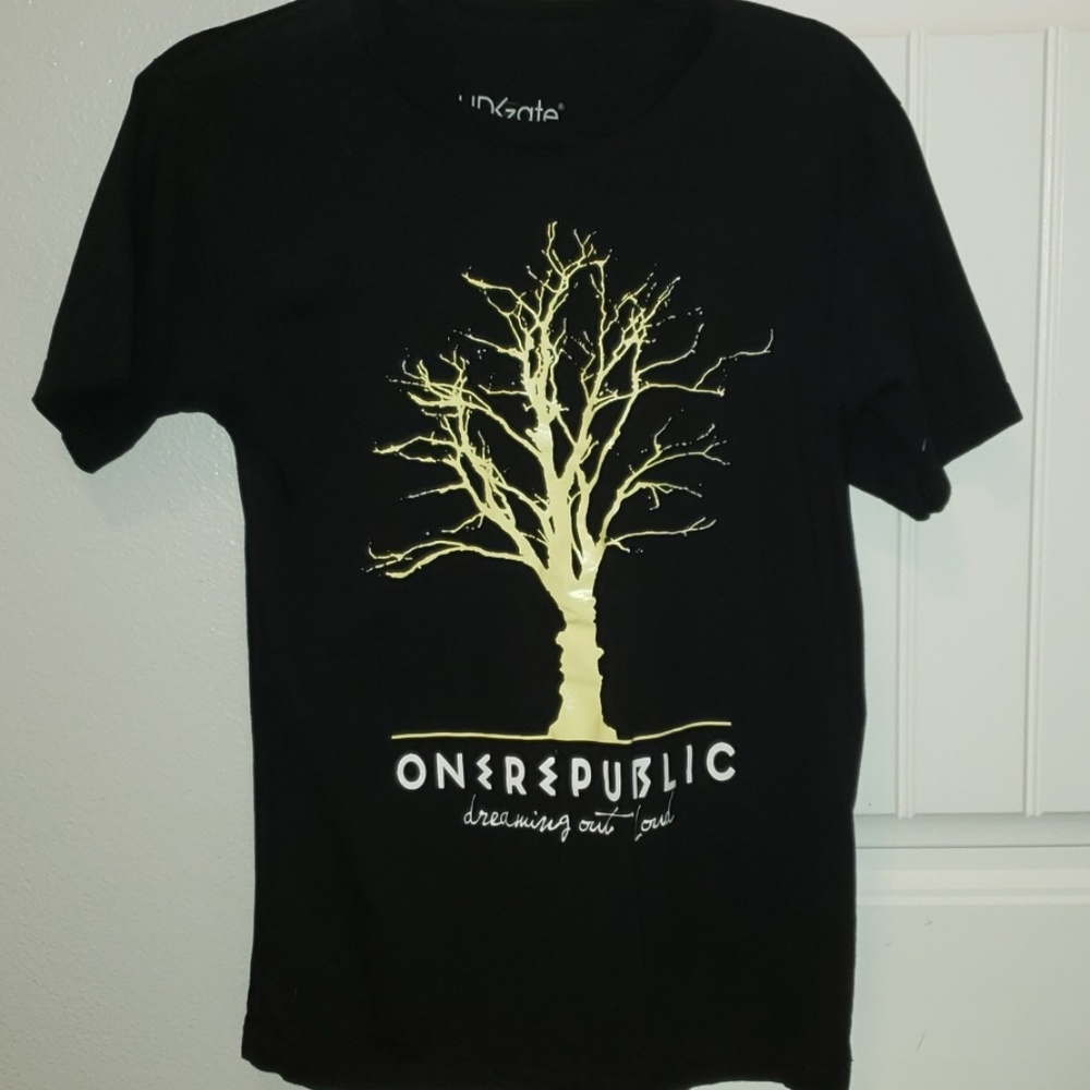 onerepublic band tee
